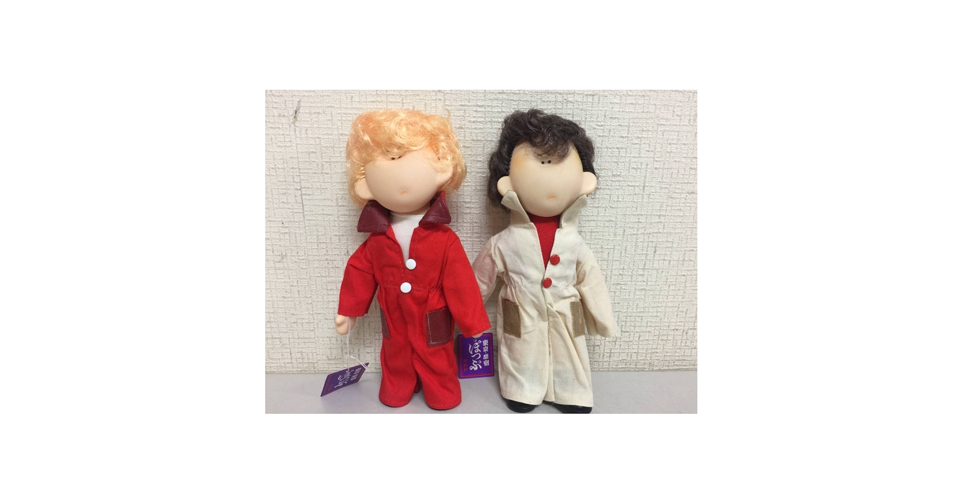 ツッパリ東京・原宿 ぽっぷ人形 レトロ Amazon | 昭和レトロ ツッパリ人形 2体セット 東京 原宿 ぽっぷ